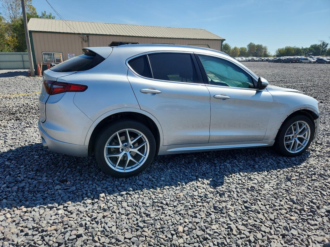 2021 Alfa Romeo Stelvio Ti - Фото 3