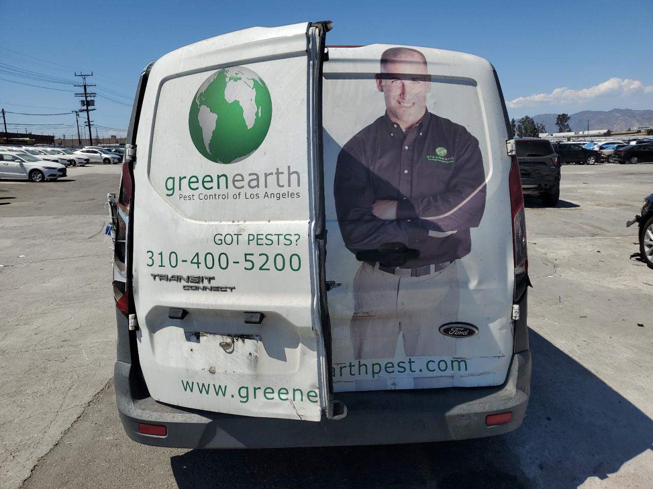 2015 Ford Transit Connect Xl - Фото 6