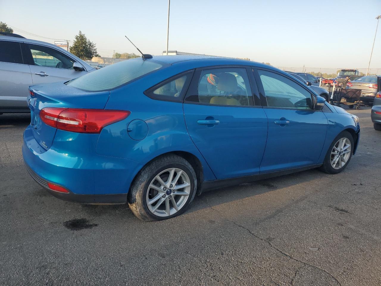 2016 Ford Focus Se - Фото 3