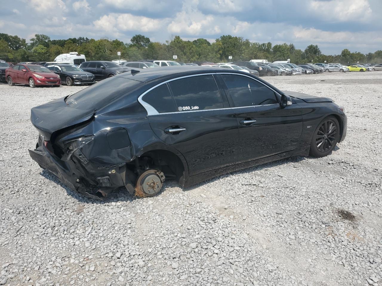 2019 Infiniti Q50 Luxe - Фото 3