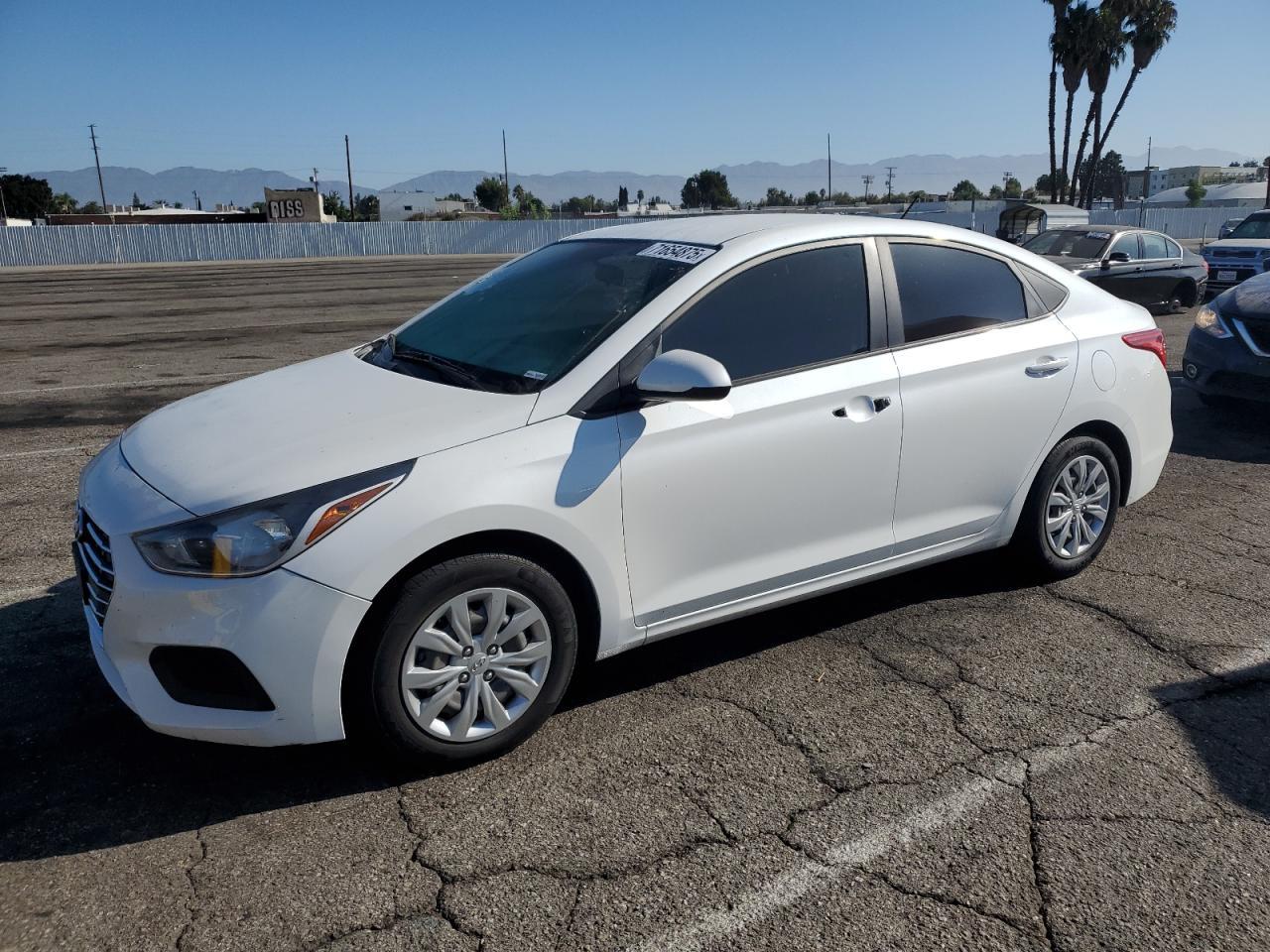 2021 Hyundai Accent Se
