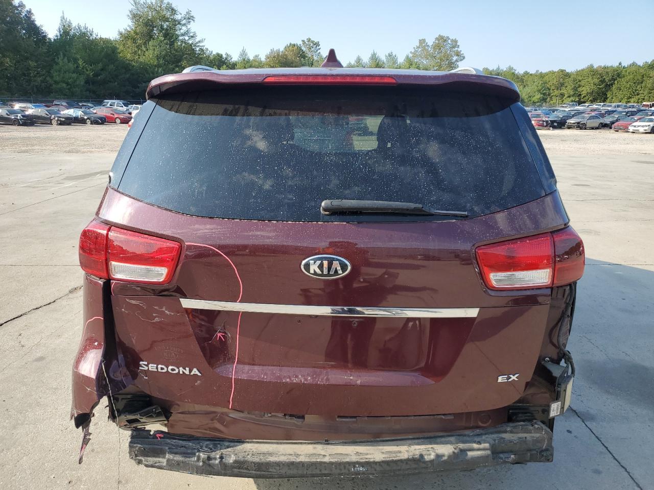 2016 Kia Sedona Ex - Фото 6