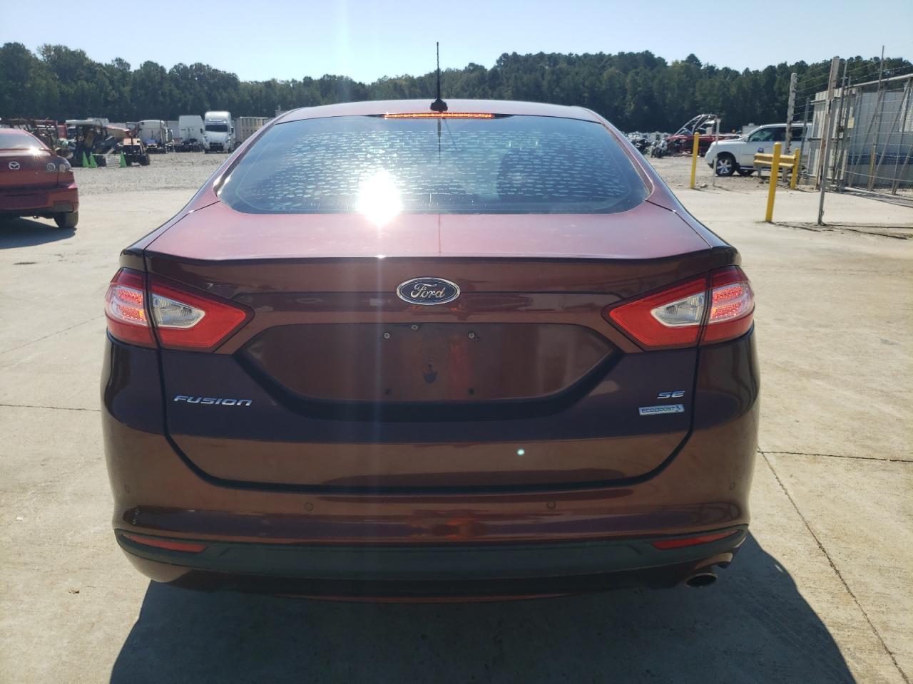 2015 Ford Fusion Se - Фото 6