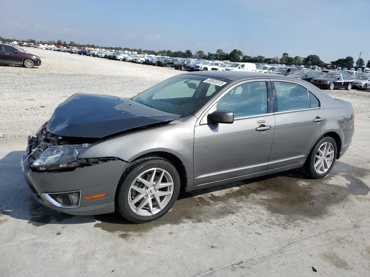 2012 Ford Fusion Sel