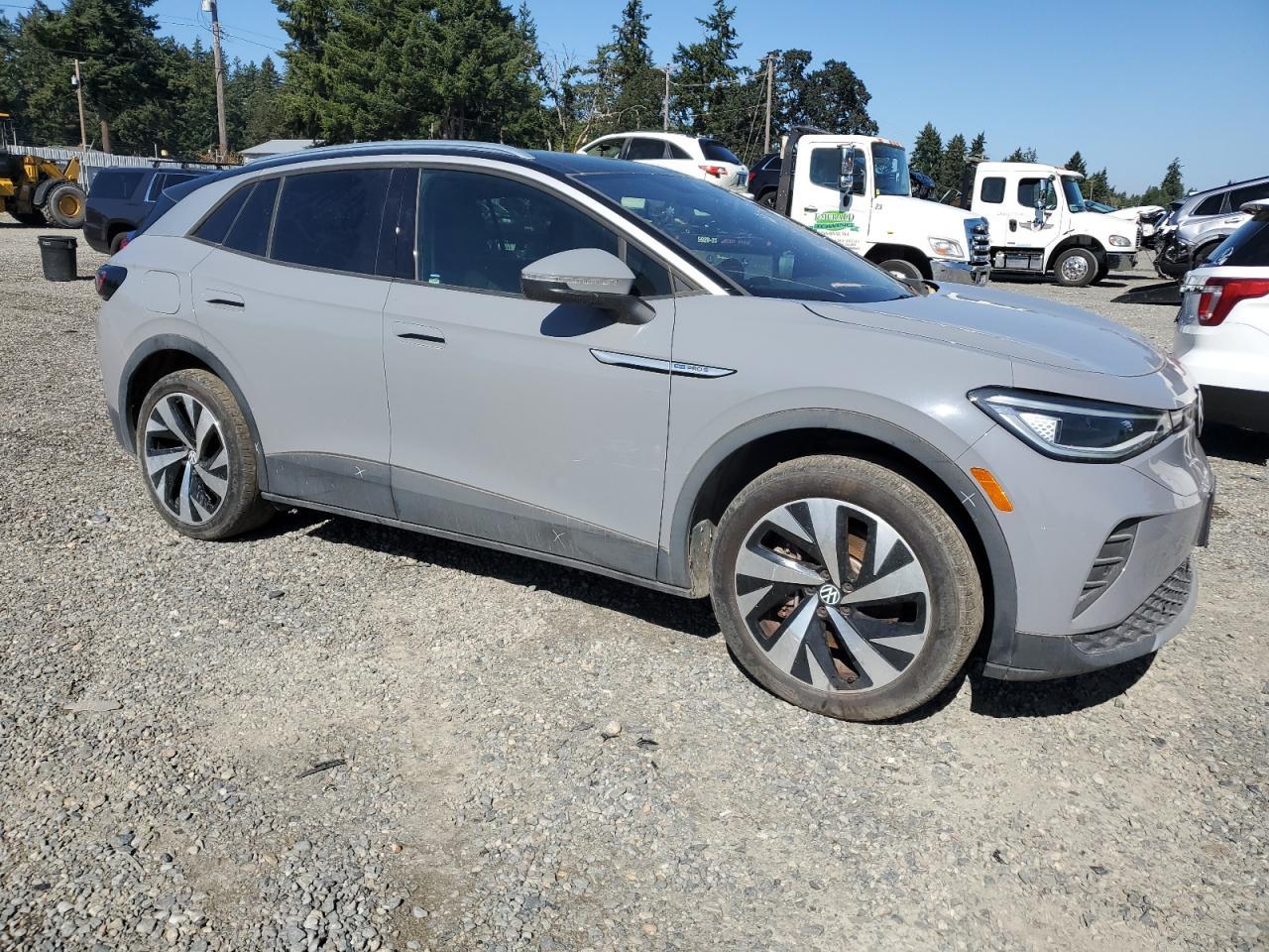 2022 Volkswagen Id.4 Pro S - Фото 4