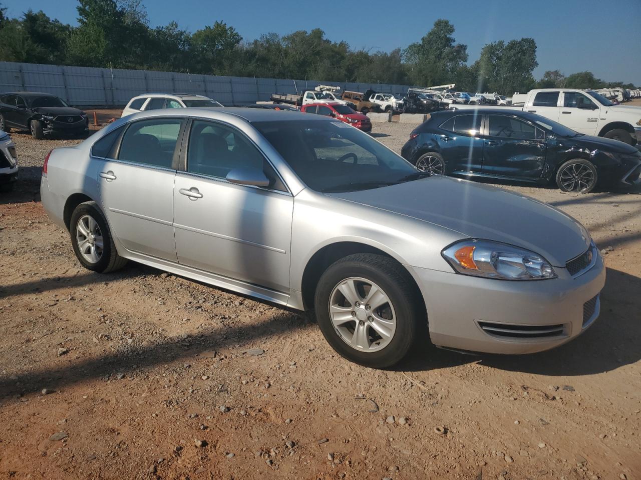 2016 Chevrolet Impala Limited Ls - Фото 4