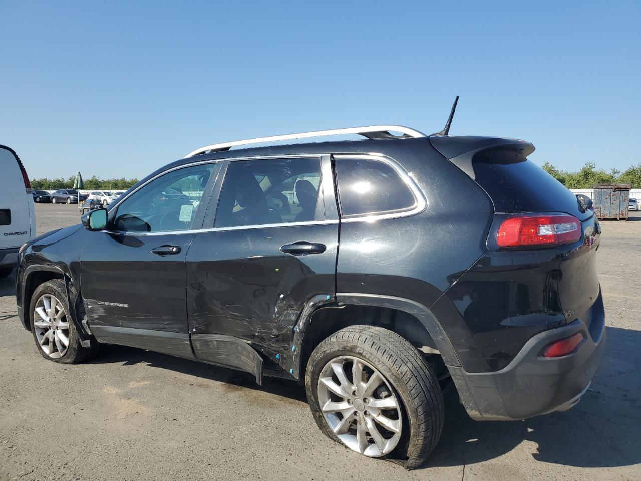 2016 Jeep Cherokee Limited - Фото 2