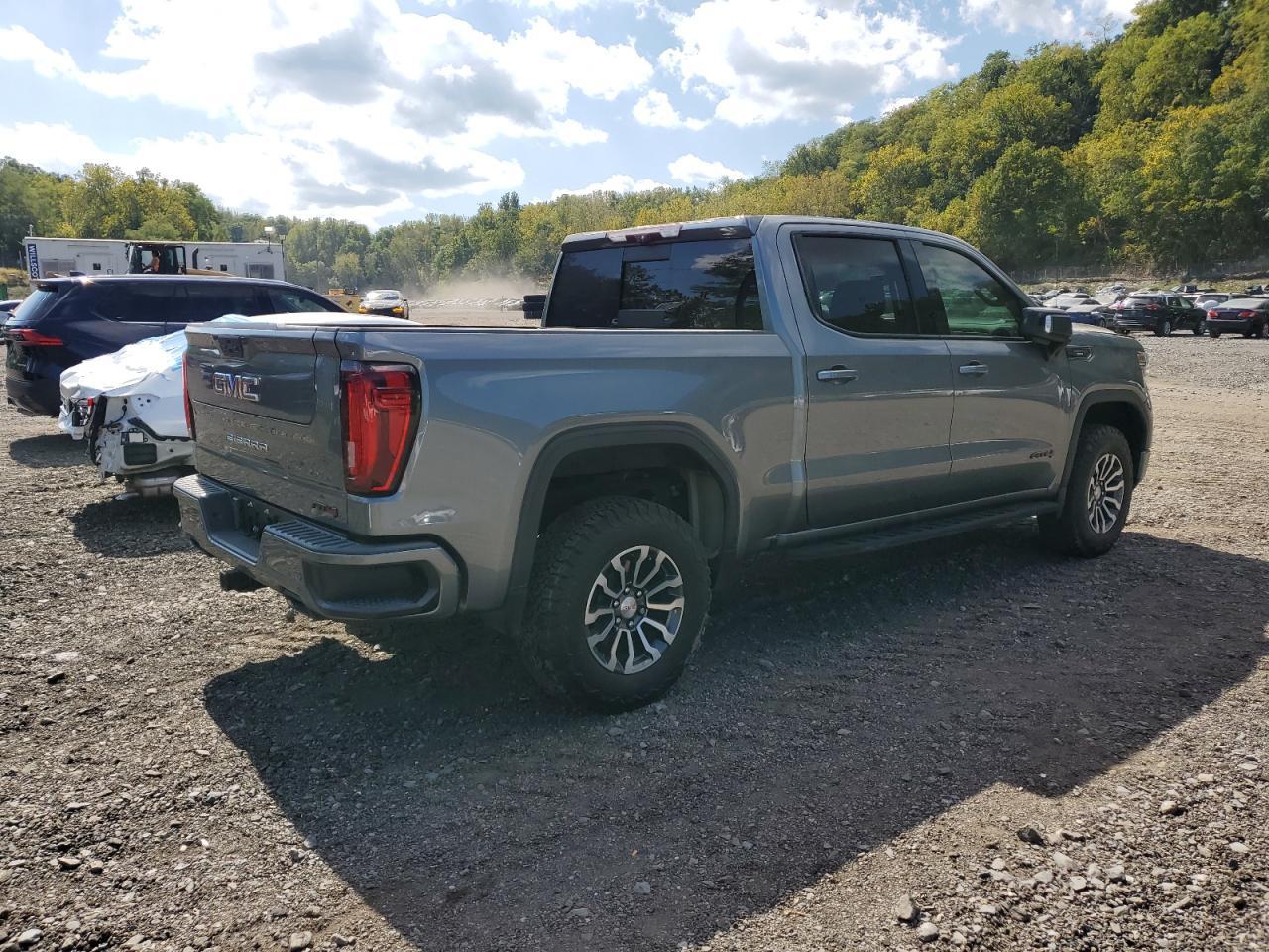 2021 GMC Sierra K1500 At4 - Фото 3