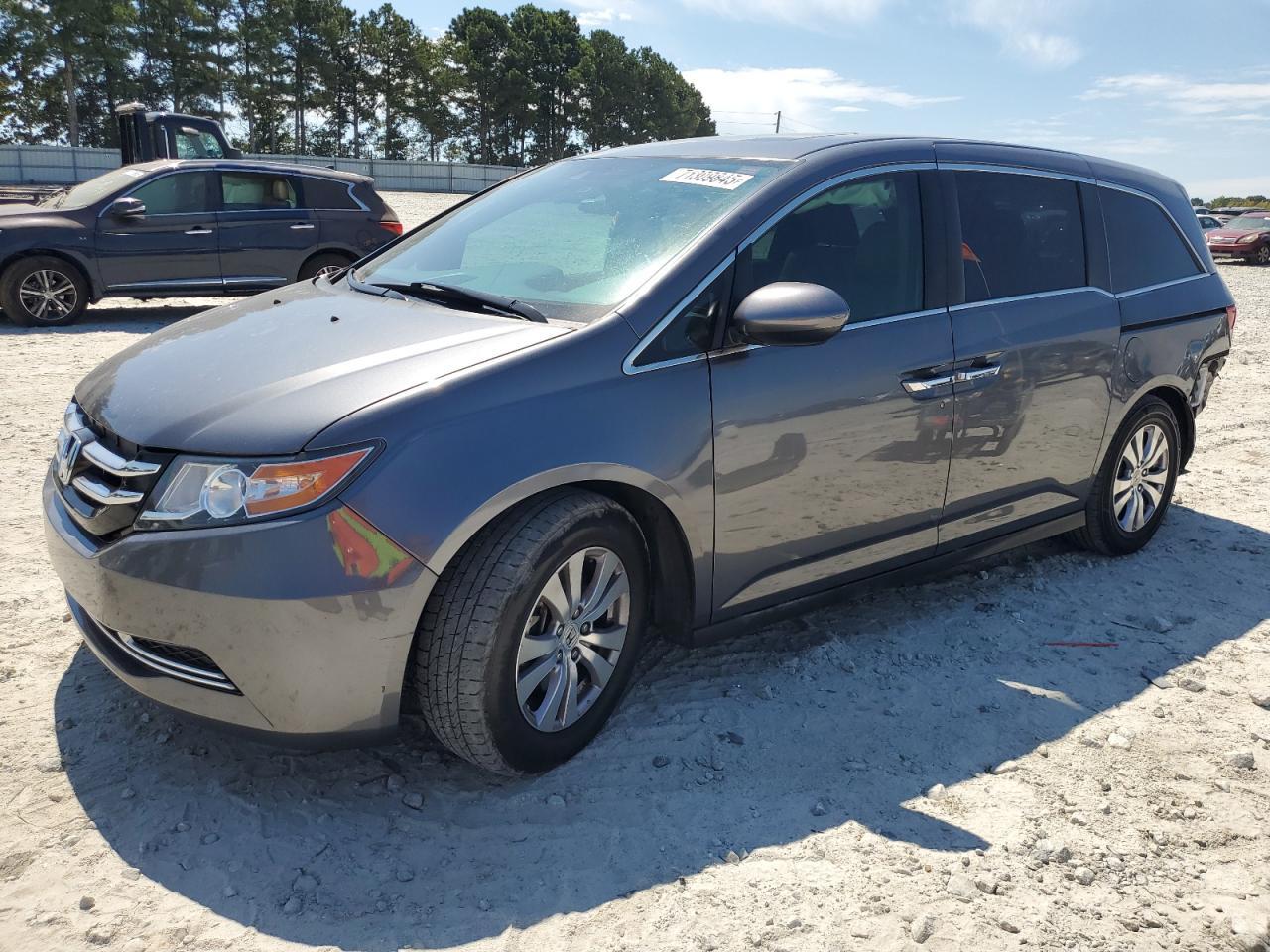 2016 Honda Odyssey Exl