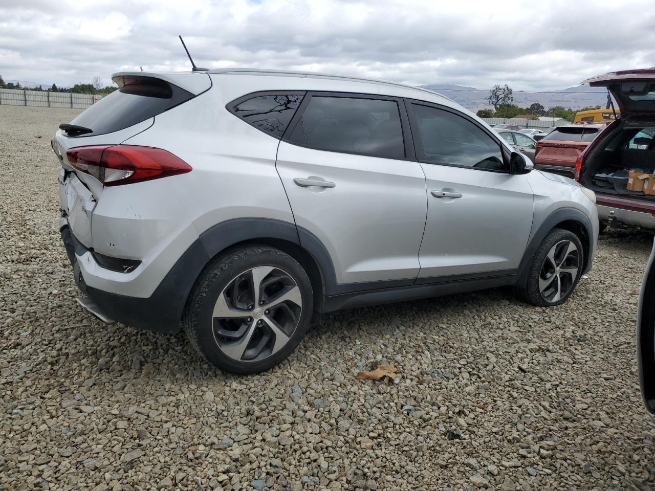 2016 Hyundai Tucson Limited - Фото 3