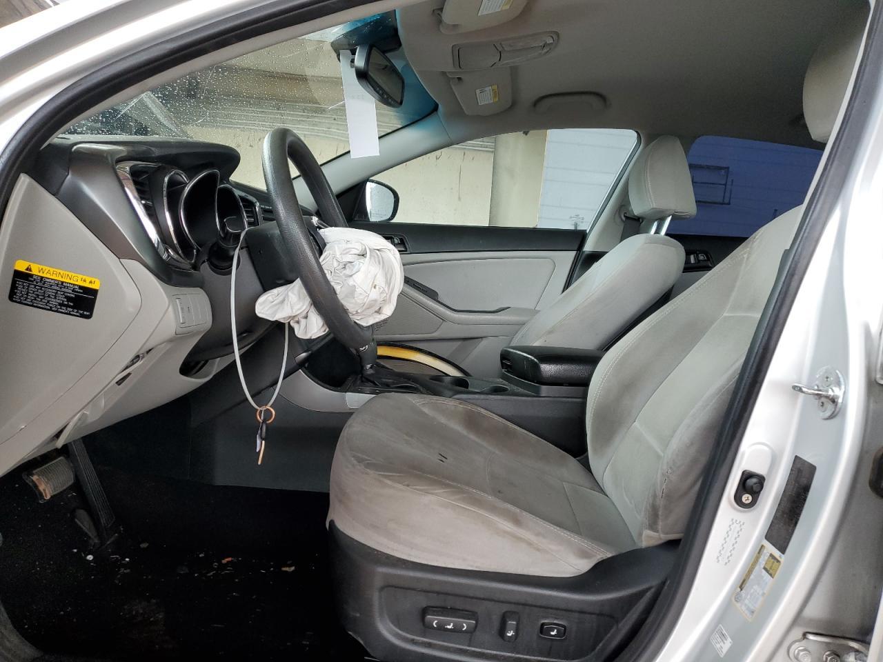 2013 Kia Optima Lx - Фото 7