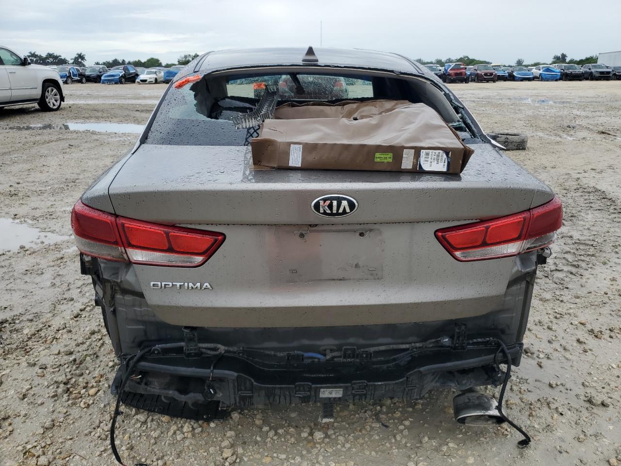 2018 Kia Optima Lx - Фото 6