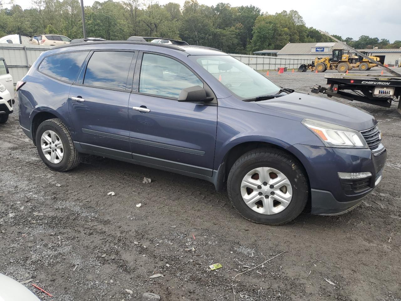 2014 Chevrolet Traverse Ls - Фото 4
