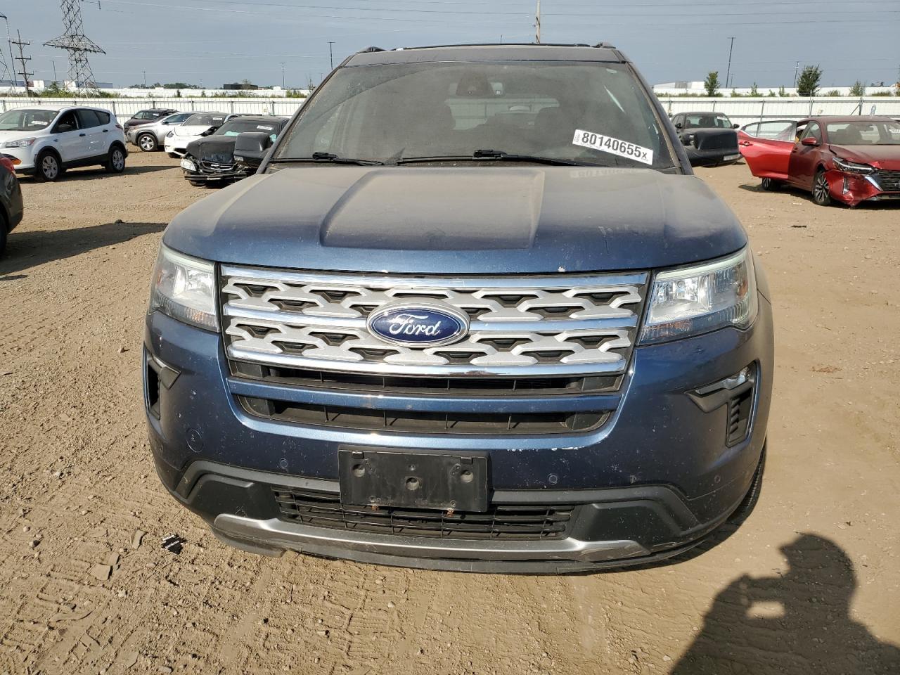 2018 Ford Explorer Xlt - Фото 5