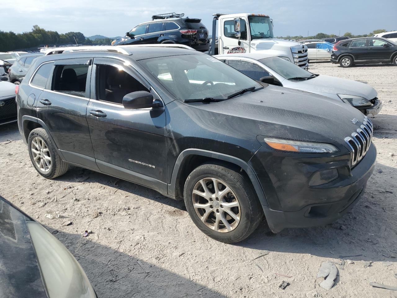 2014 Jeep Cherokee Latitude - Фото 4