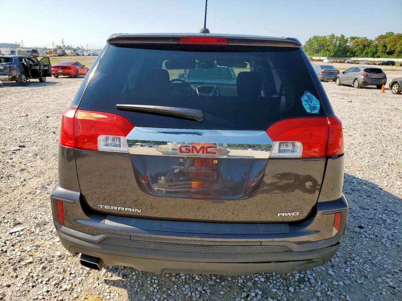 2016 GMC Terrain Sle - Фото 6