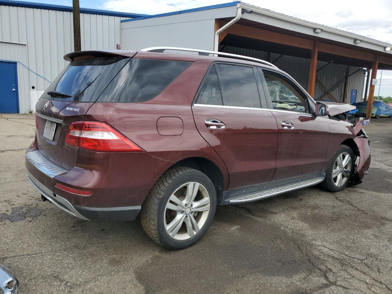 2014 Mercedes-Benz Ml 350 Bluetec - Image 3