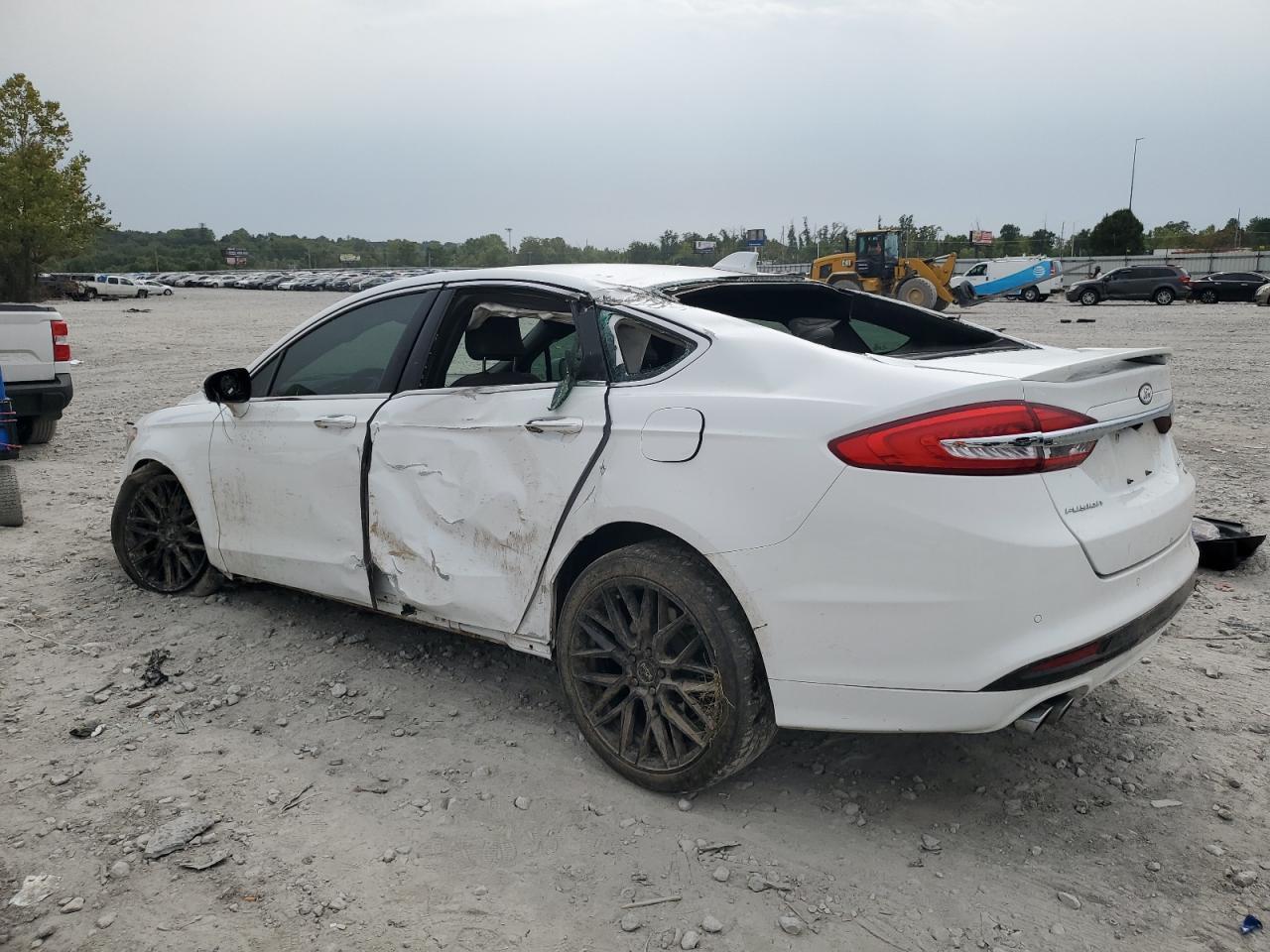 2017 Ford Fusion Sport - Image 2