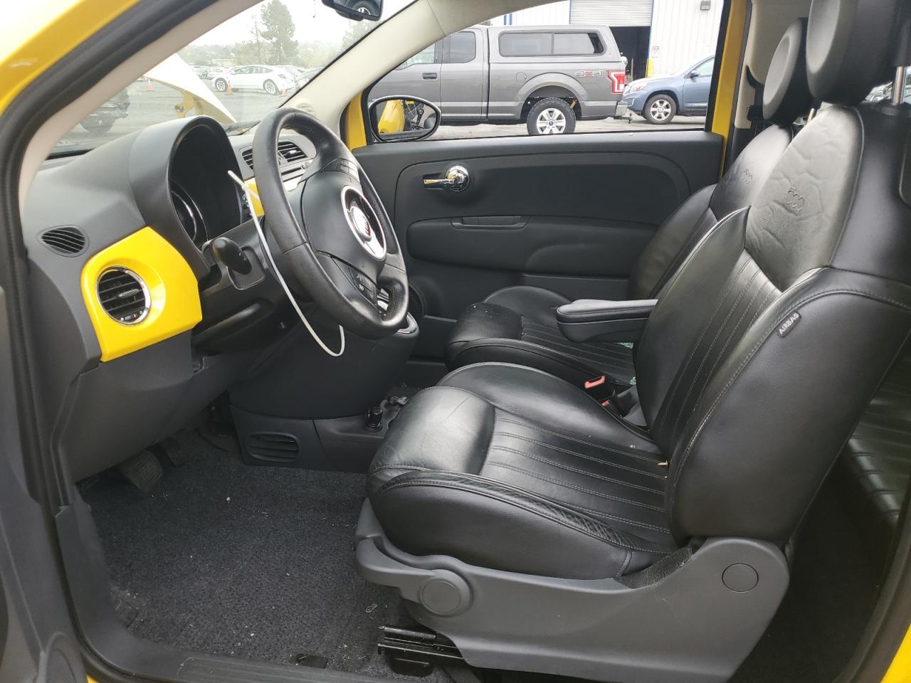 2015 Fiat 500 Lounge - Фото 7