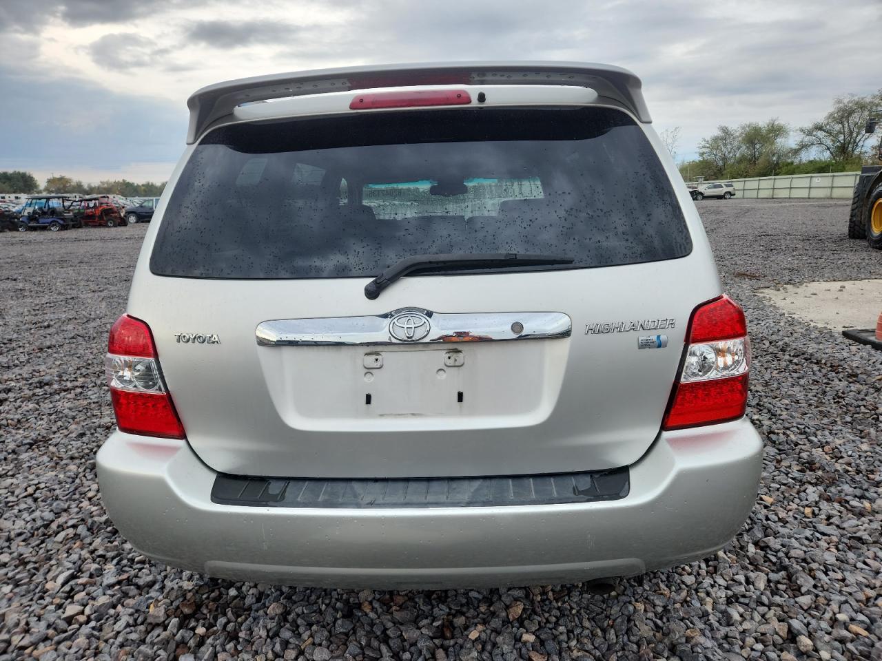 2006 Toyota Highlander Hybrid - Фото 6