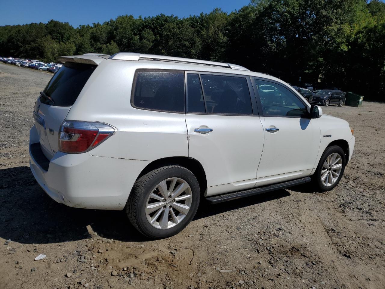 2008 Toyota Highlander Hybrid Limited - Фото 3