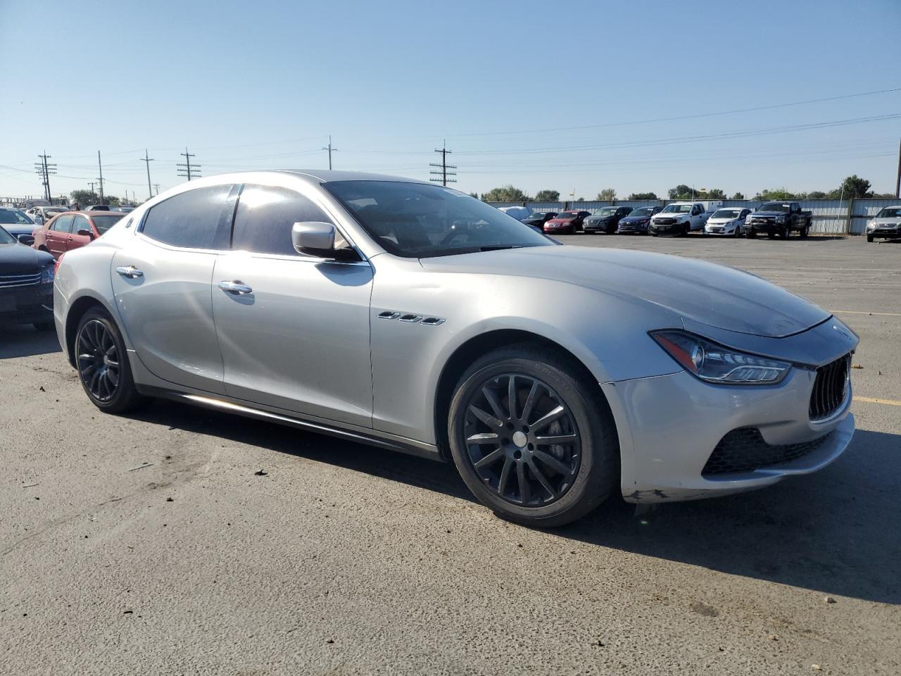 2014 Maserati Ghibli - Фото 4