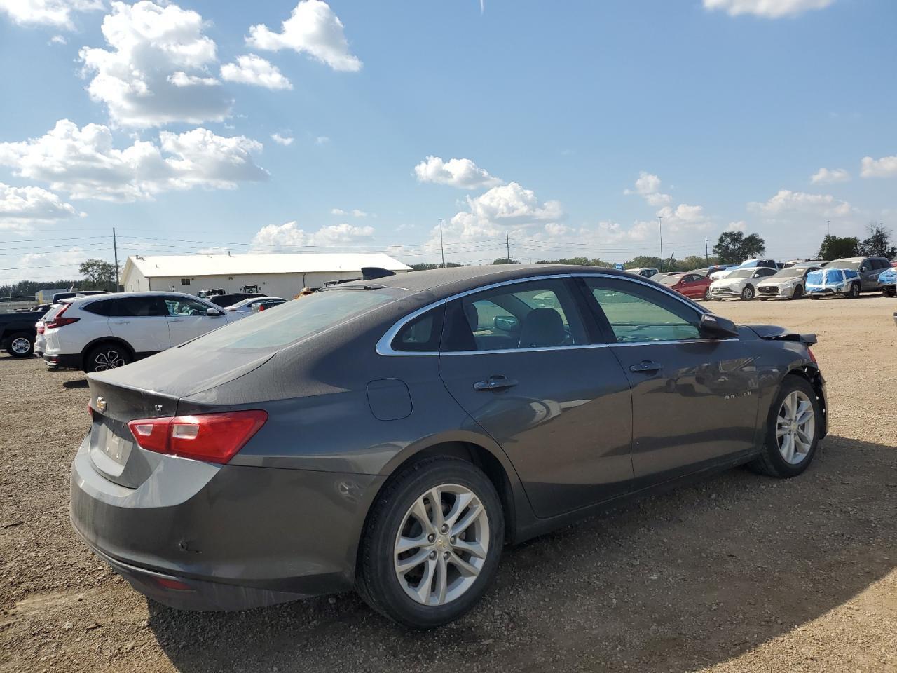 2016 Chevrolet Malibu Lt - Фото 3