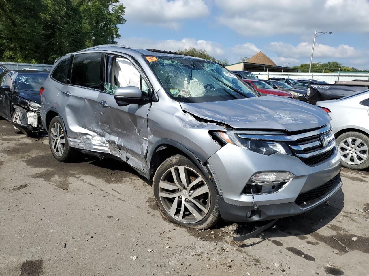 2016 Honda Pilot Touring - Фото 4