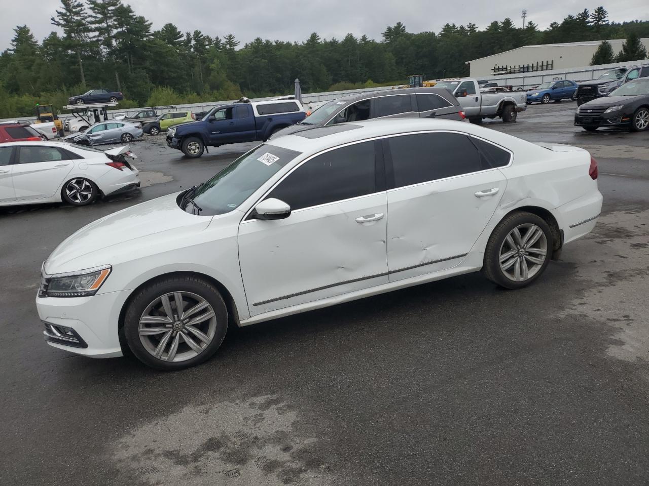 2017 Volkswagen Passat Se