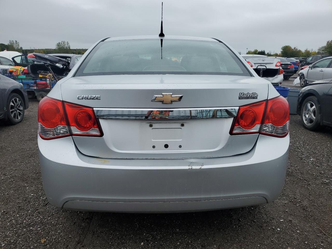 2011 Chevrolet Cruze Ls - Фото 6