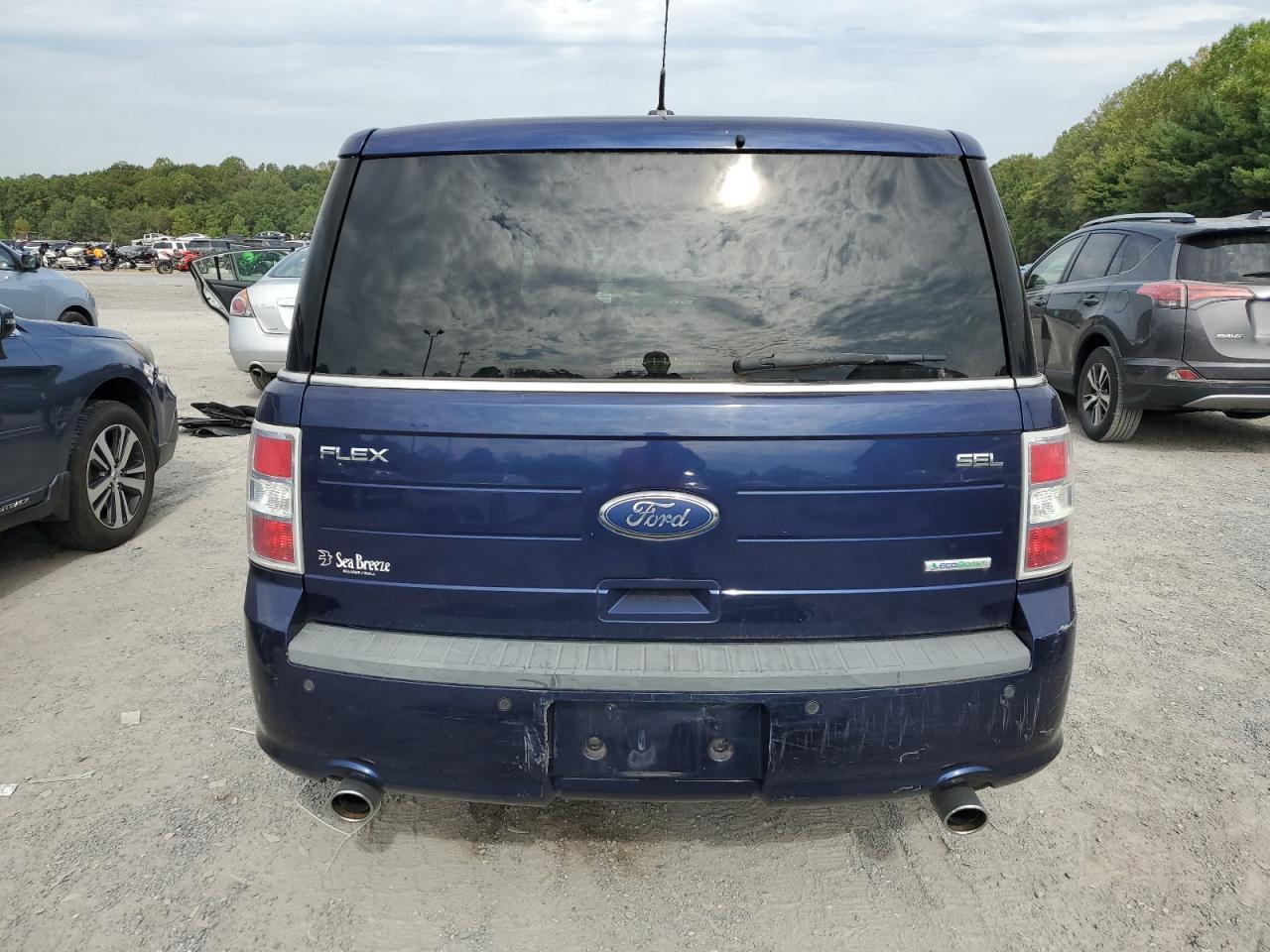 2011 Ford Flex Sel - Фото 6