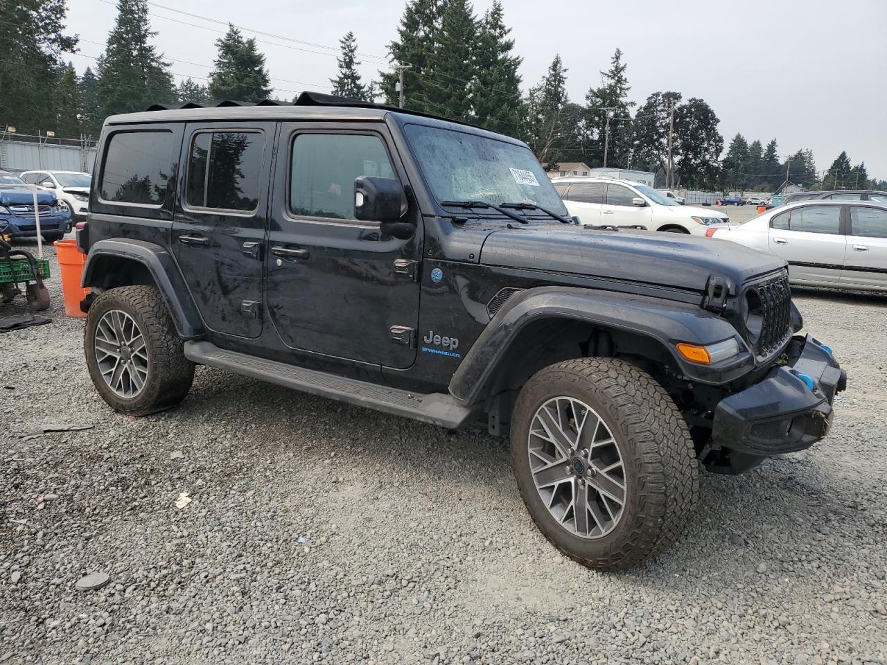 2024 Jeep Wrangler High Altitude 4Xe - Фото 4