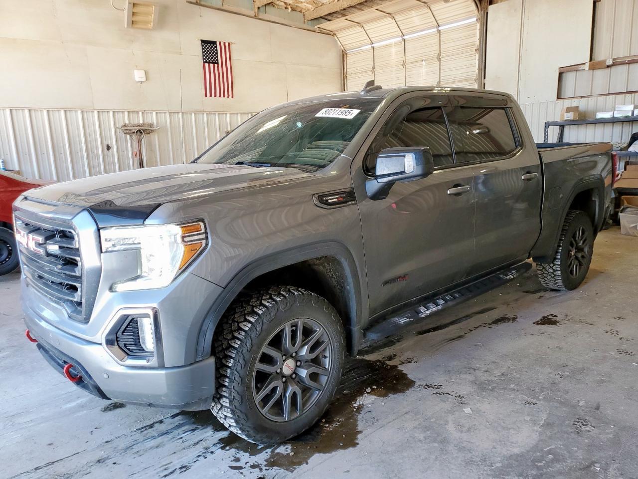 2021 GMC Sierra K1500 At4