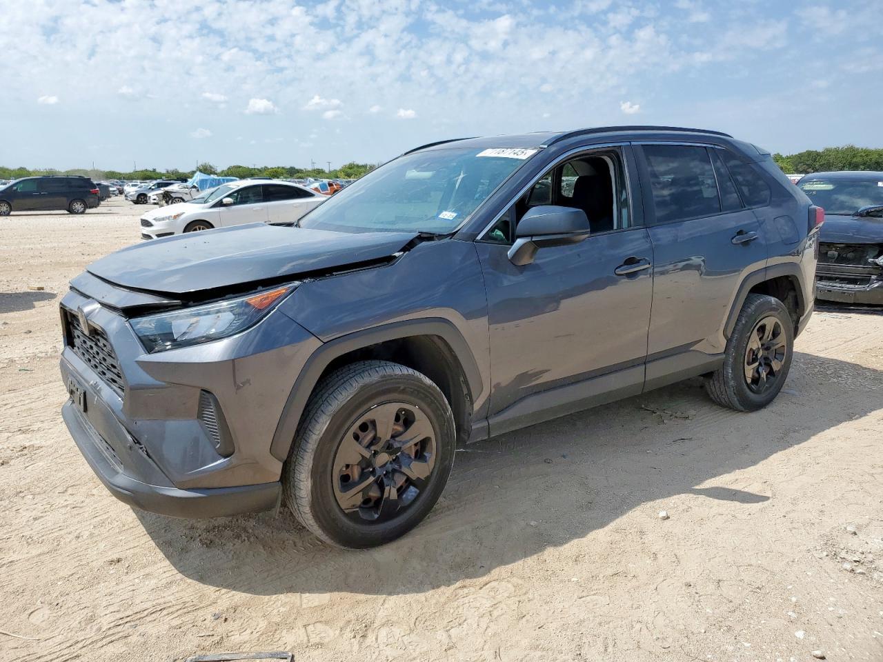 2020 Toyota Rav4 Le