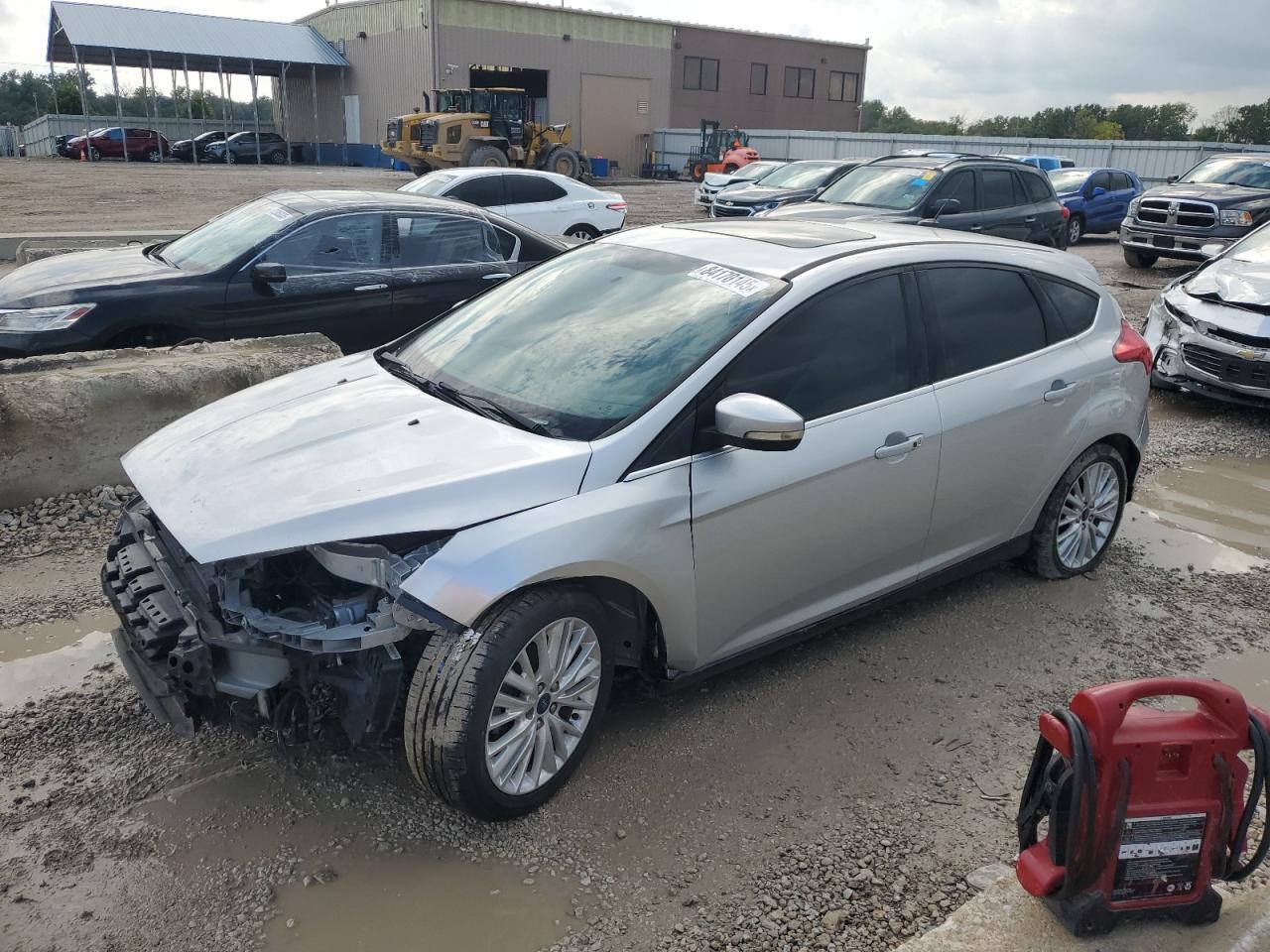 2018 Ford Focus Titanium
