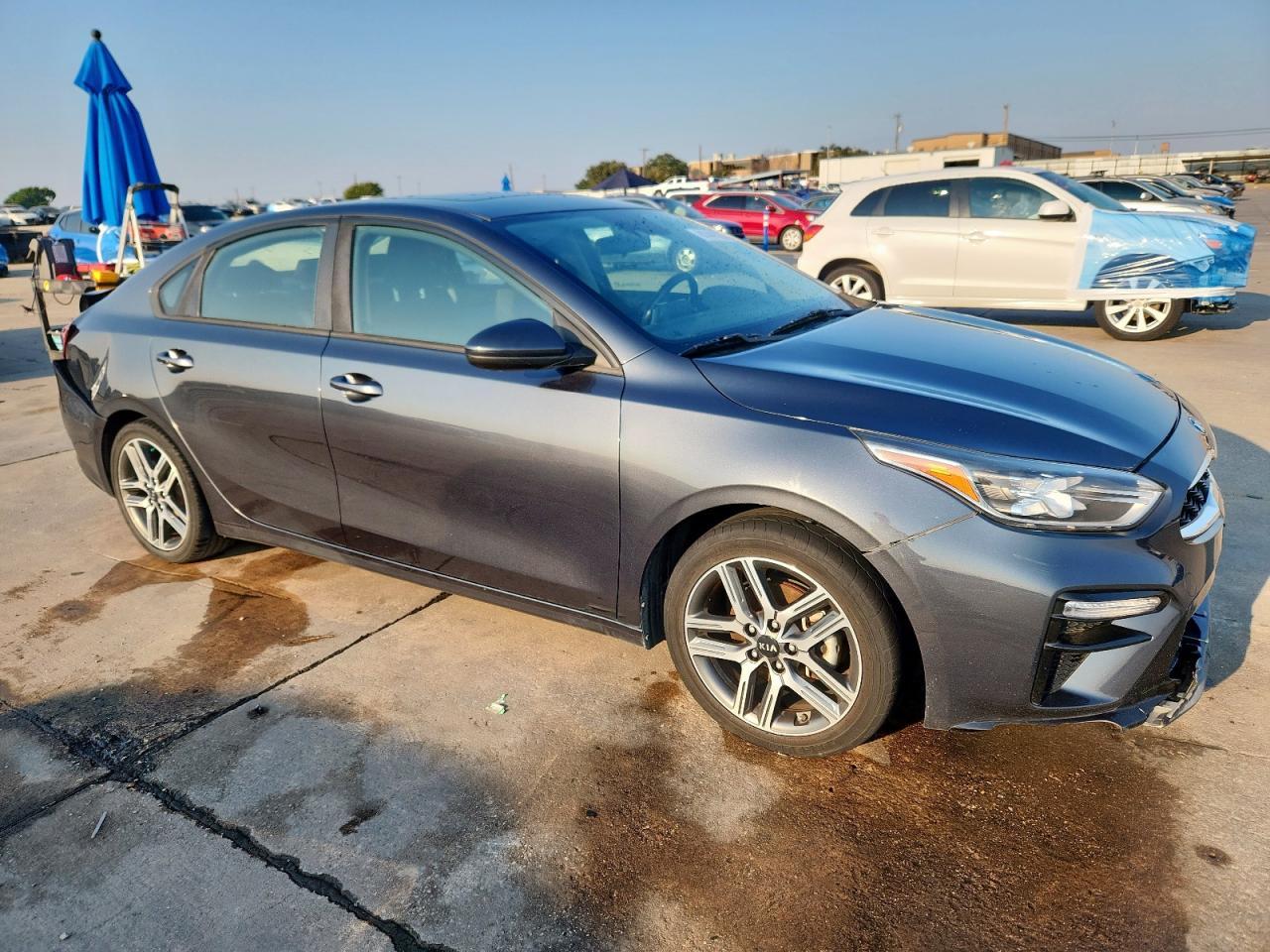 2019 Kia Forte Gt Line - Фото 4