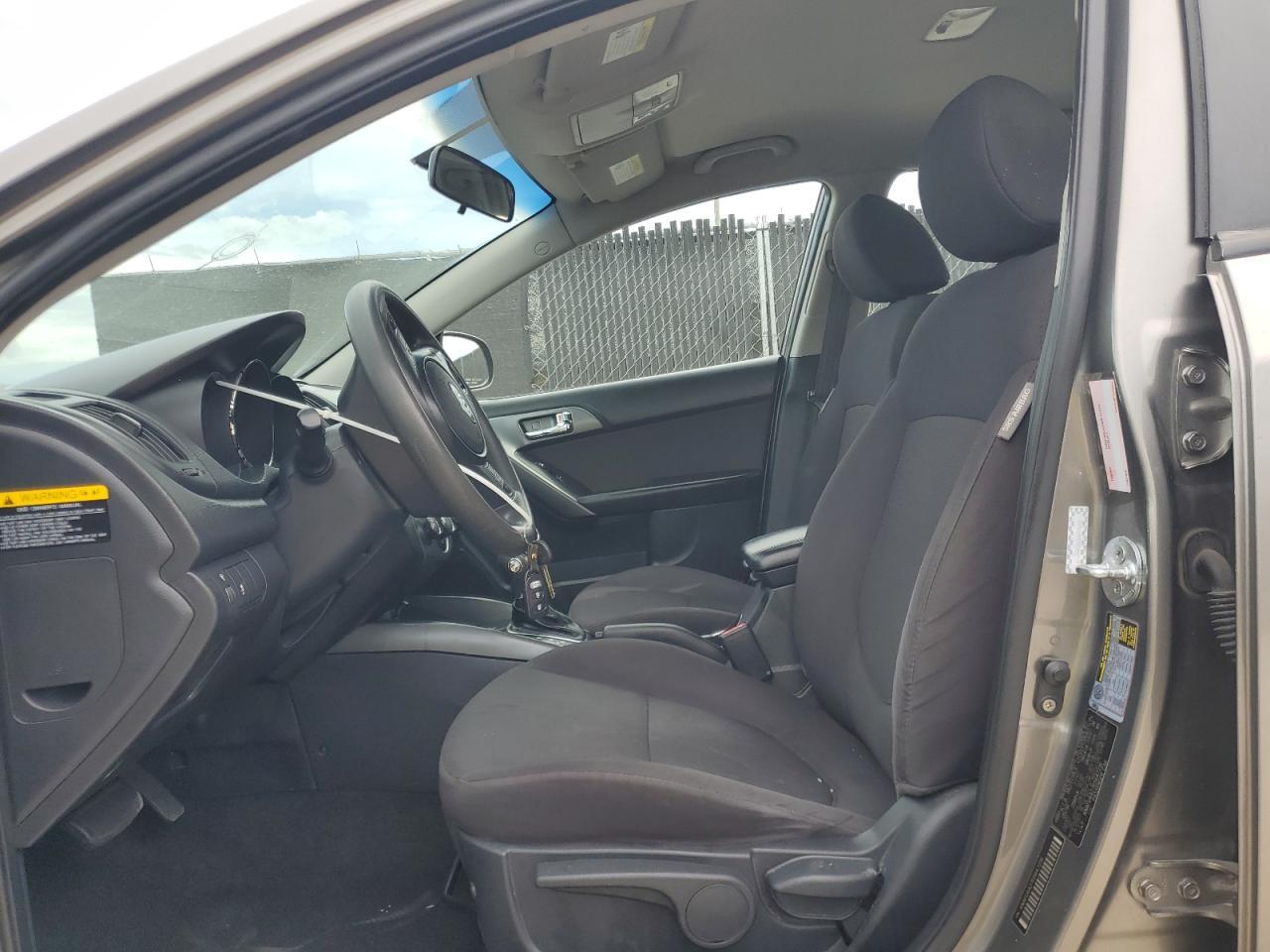 2013 Kia Forte Ex - Image 7
