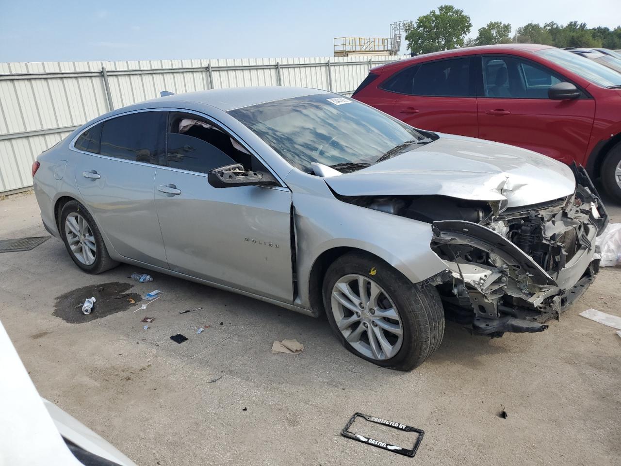 2018 Chevrolet Malibu Lt - Фото 4
