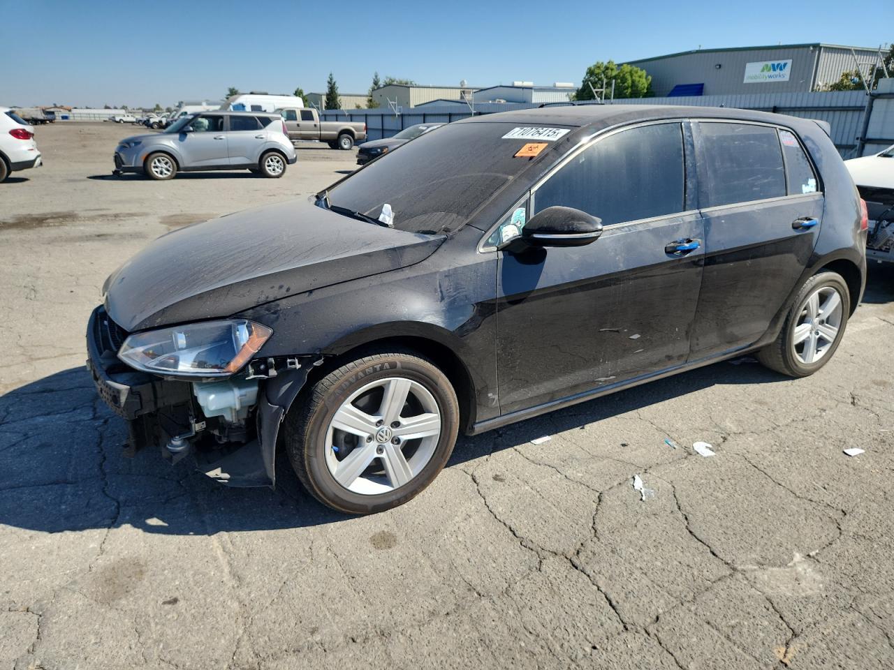 2017 Volkswagen Golf S