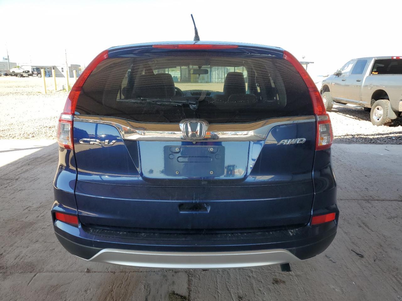 2016 Honda Cr-V Ex - Фото 6