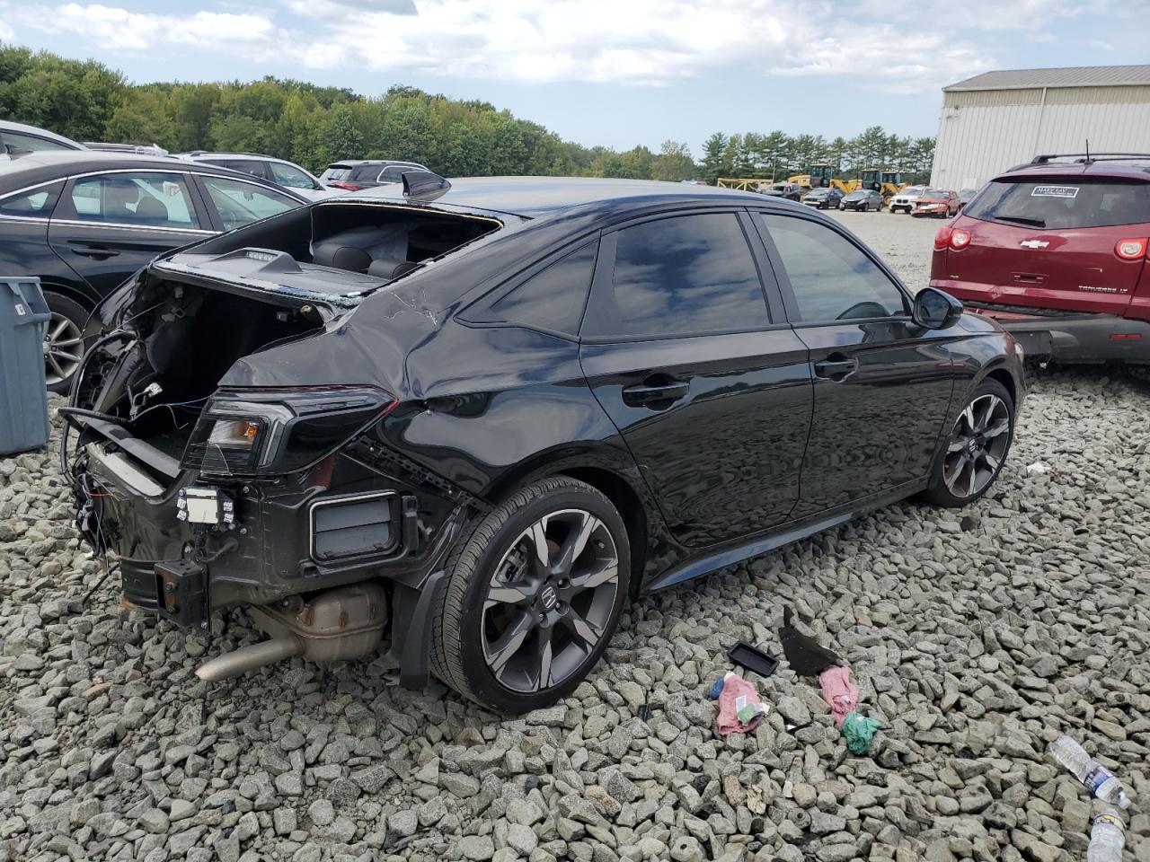 2025 Honda Civic Sport - Фото 3