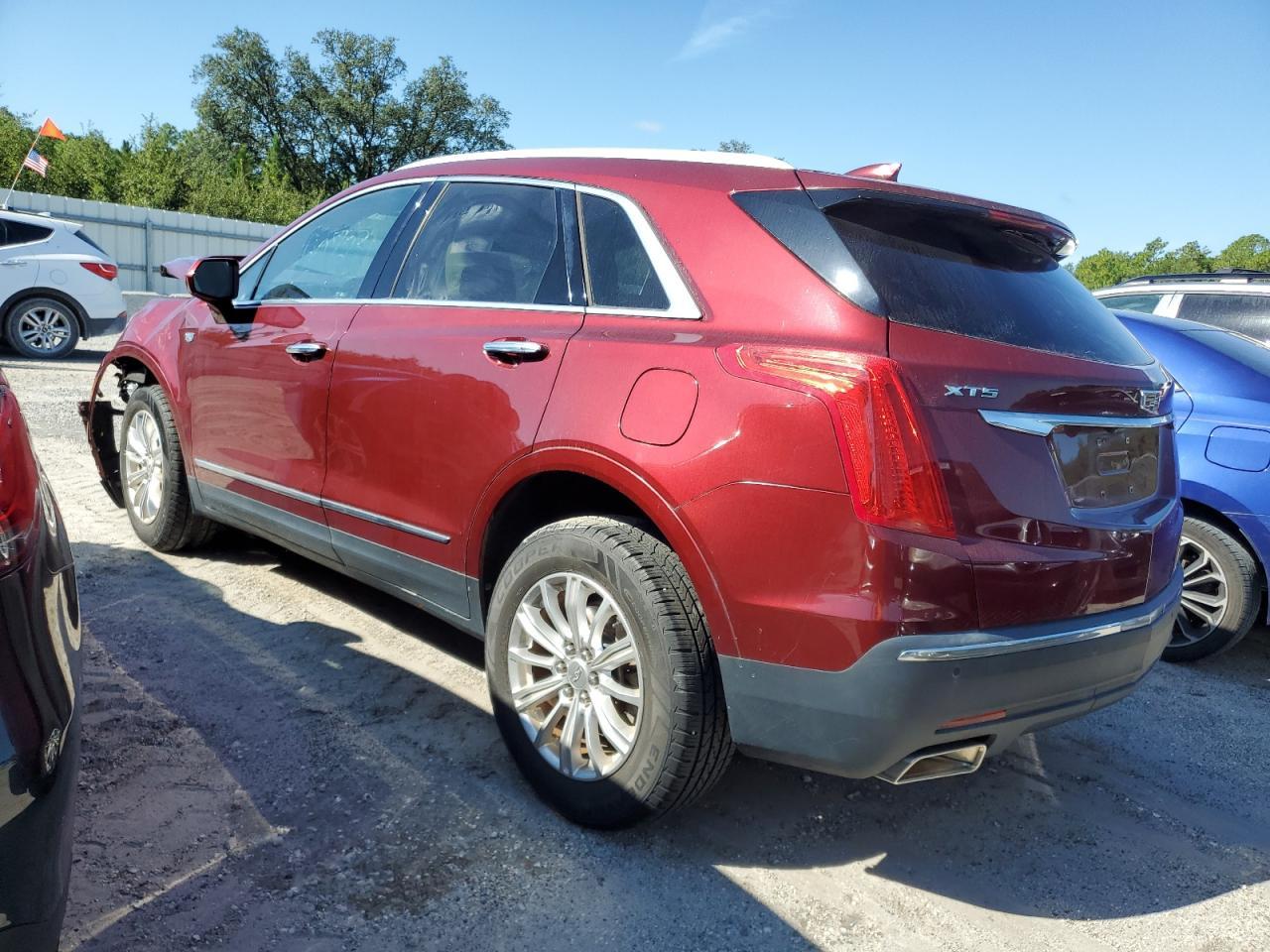 2017 Cadillac Xt5 - Фото 2