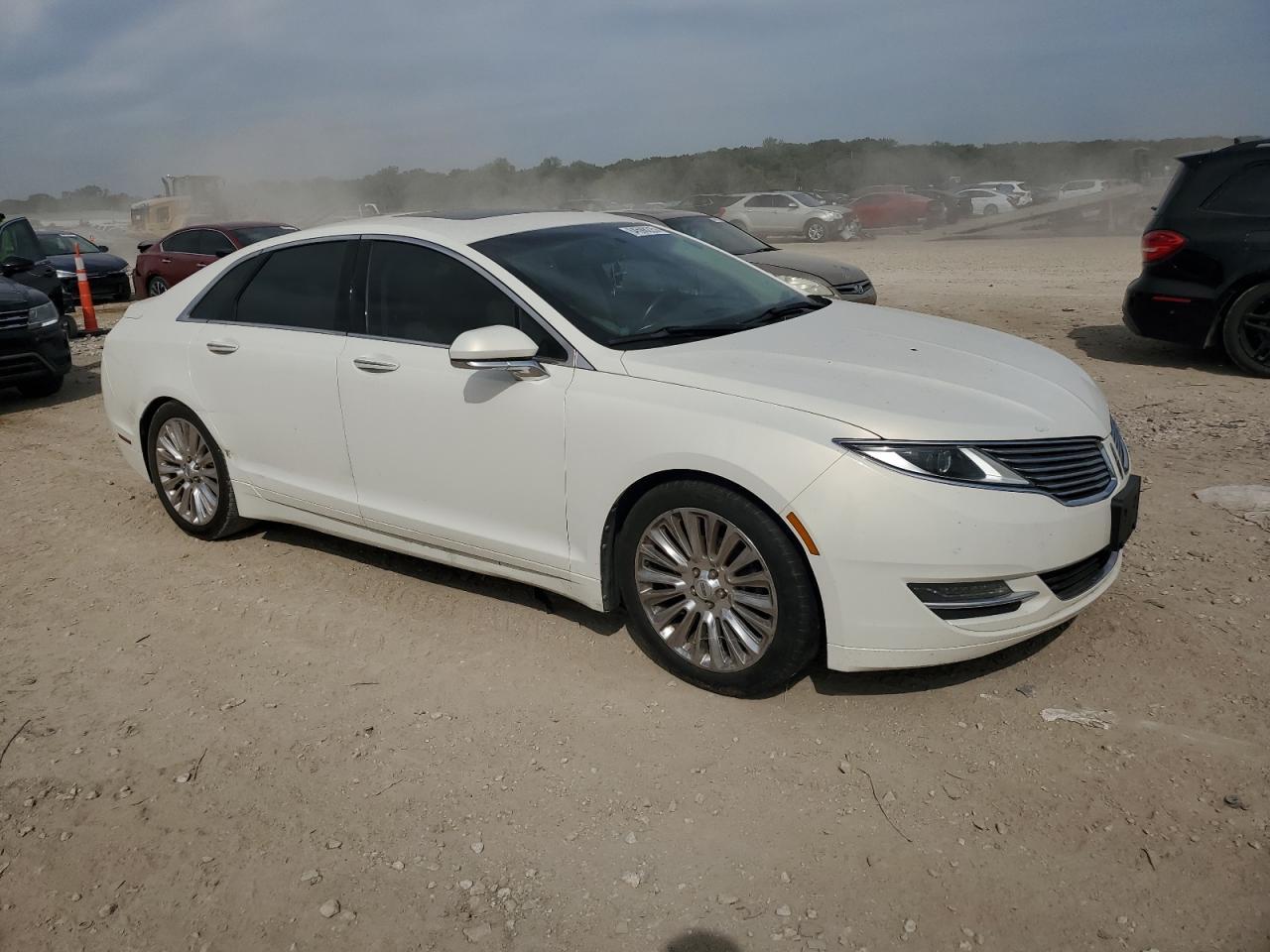 2013 Lincoln Mkz - Фото 4