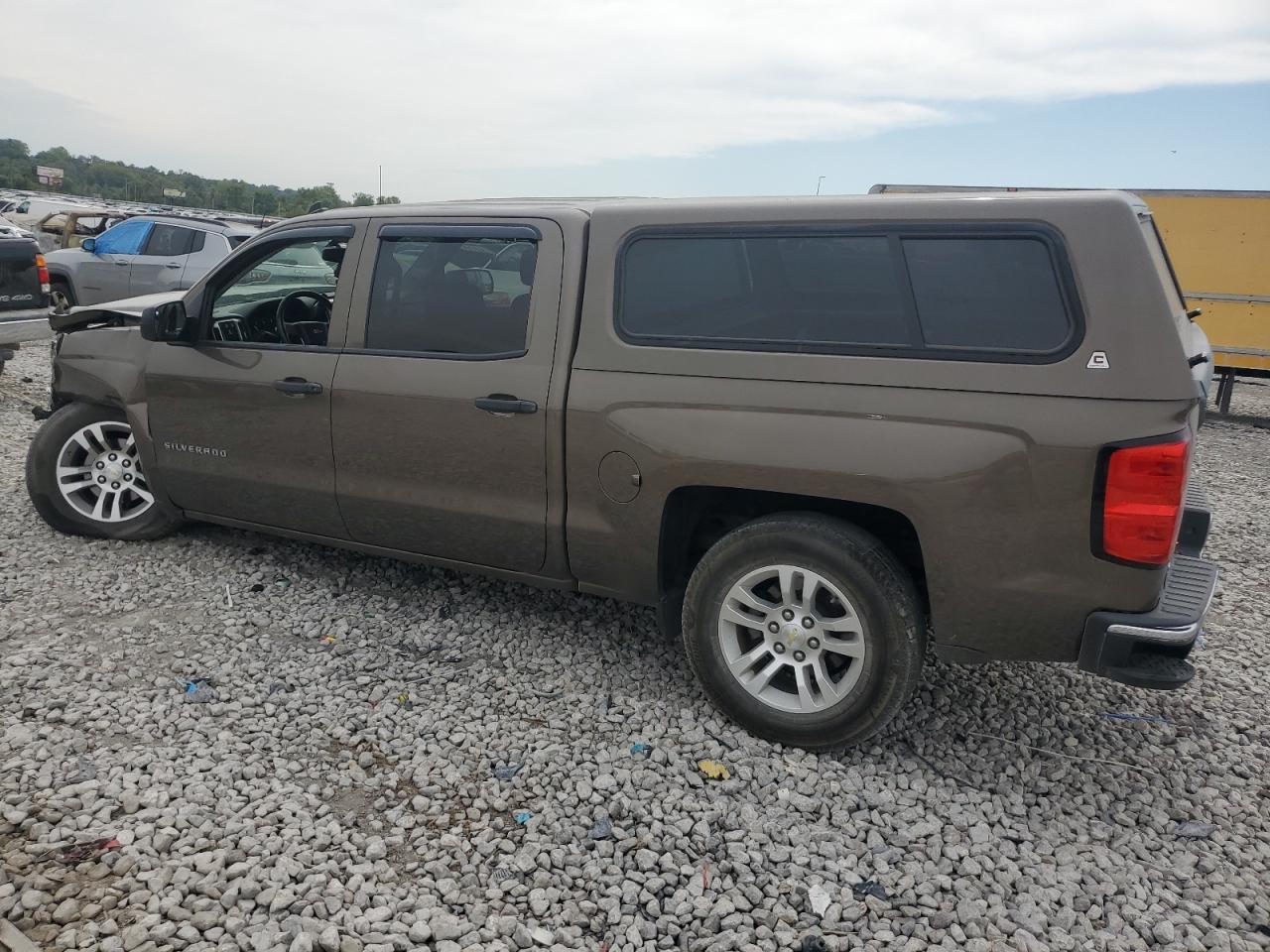 2014 Chevrolet Silverado C1500 Lt - Фото 2