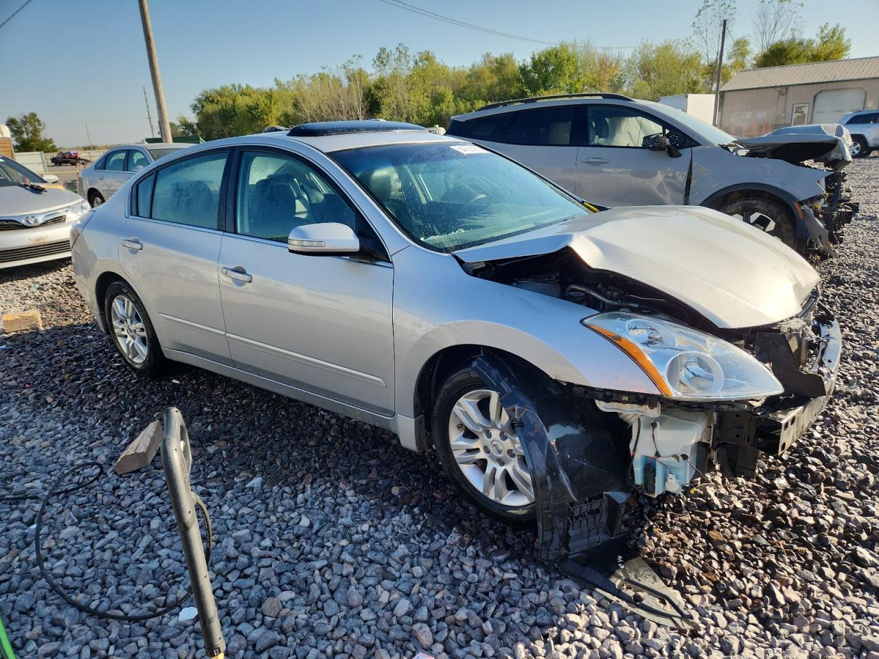 2012 Nissan Altima Base - Фото 4