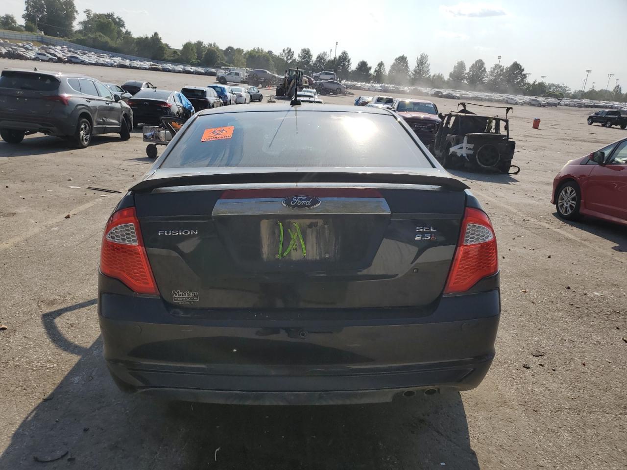2012 Ford Fusion Sel - Фото 6