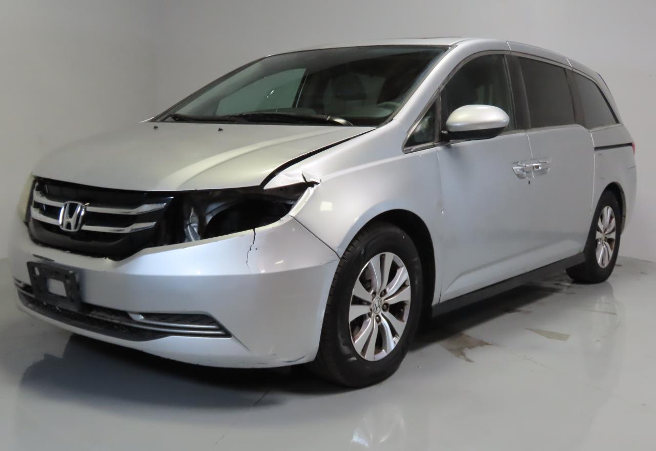 2014 Honda Odyssey Exl - Фото 2