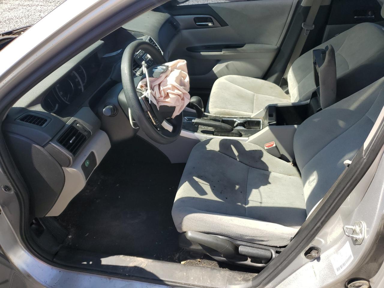 2013 Honda Accord Lx - Фото 7