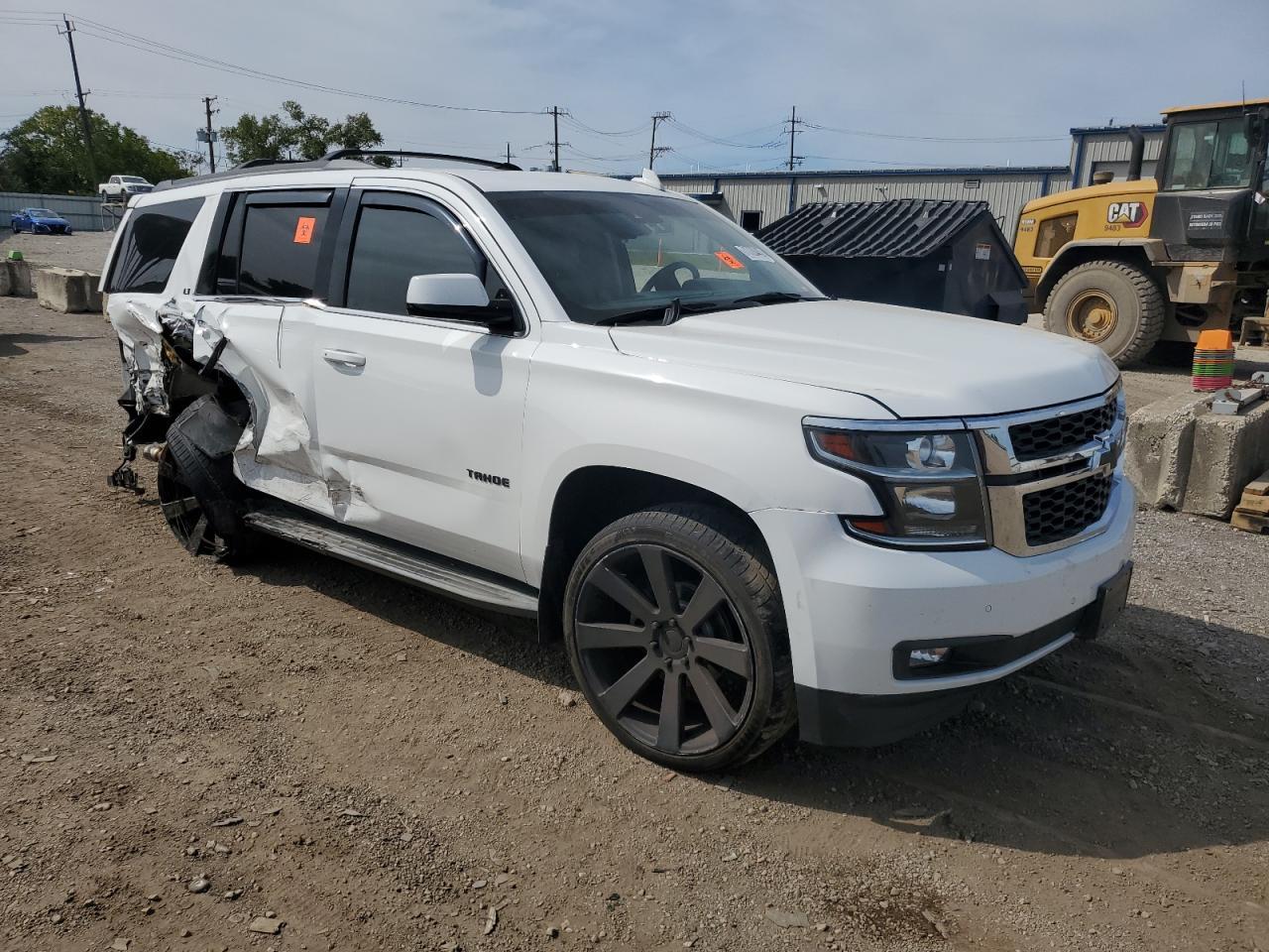 2016 Chevrolet Tahoe C1500 Lt - Фото 4