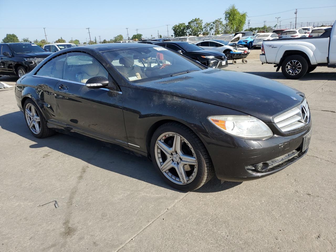 2007 Mercedes-Benz Cl 550 - Image 4